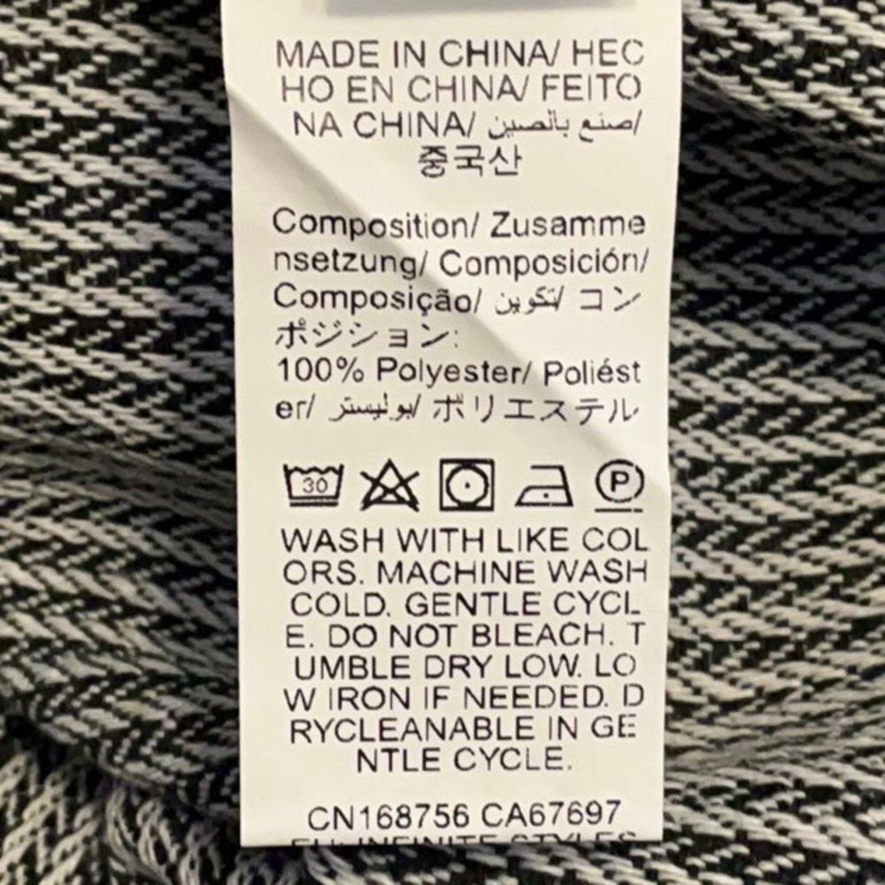 SHEIN Preppy Chic High Waist Tweed A-Line Mini Skirt ~ Size 12 ~ NWOT - Picture 12 of 13